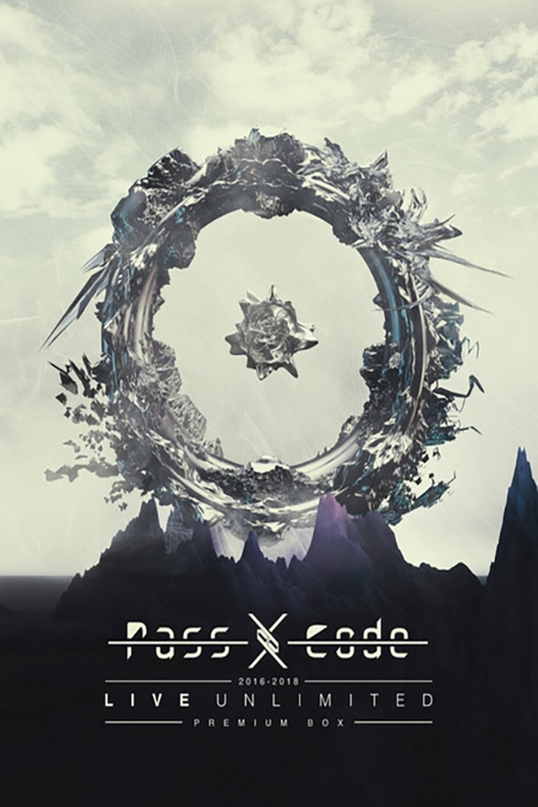 Poster of PassCode 2016-2018 LIVE UNLIMITED