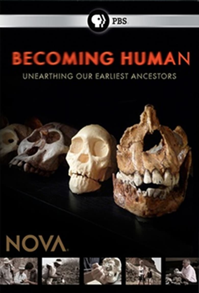 Poster of Becoming Human