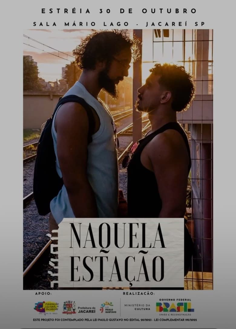 Poster of Naquela Estação