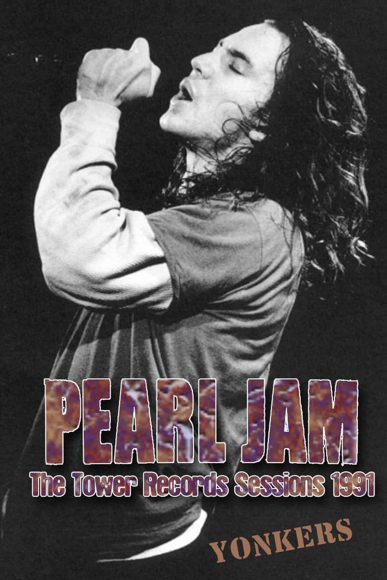 Poster of Pearl Jam: Tower Records - Yonkers, NY