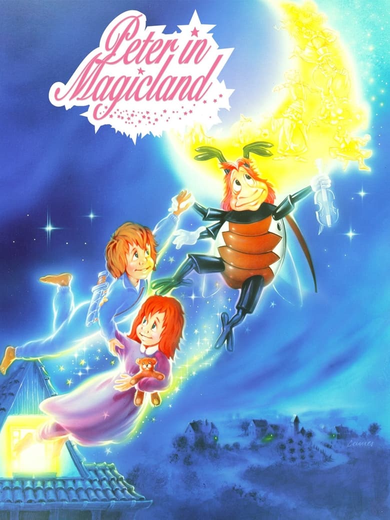 Poster of Peter in Magicland