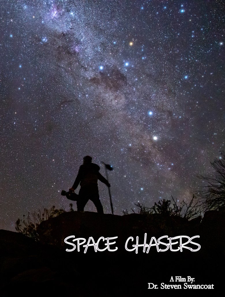 Poster of Space Chasers