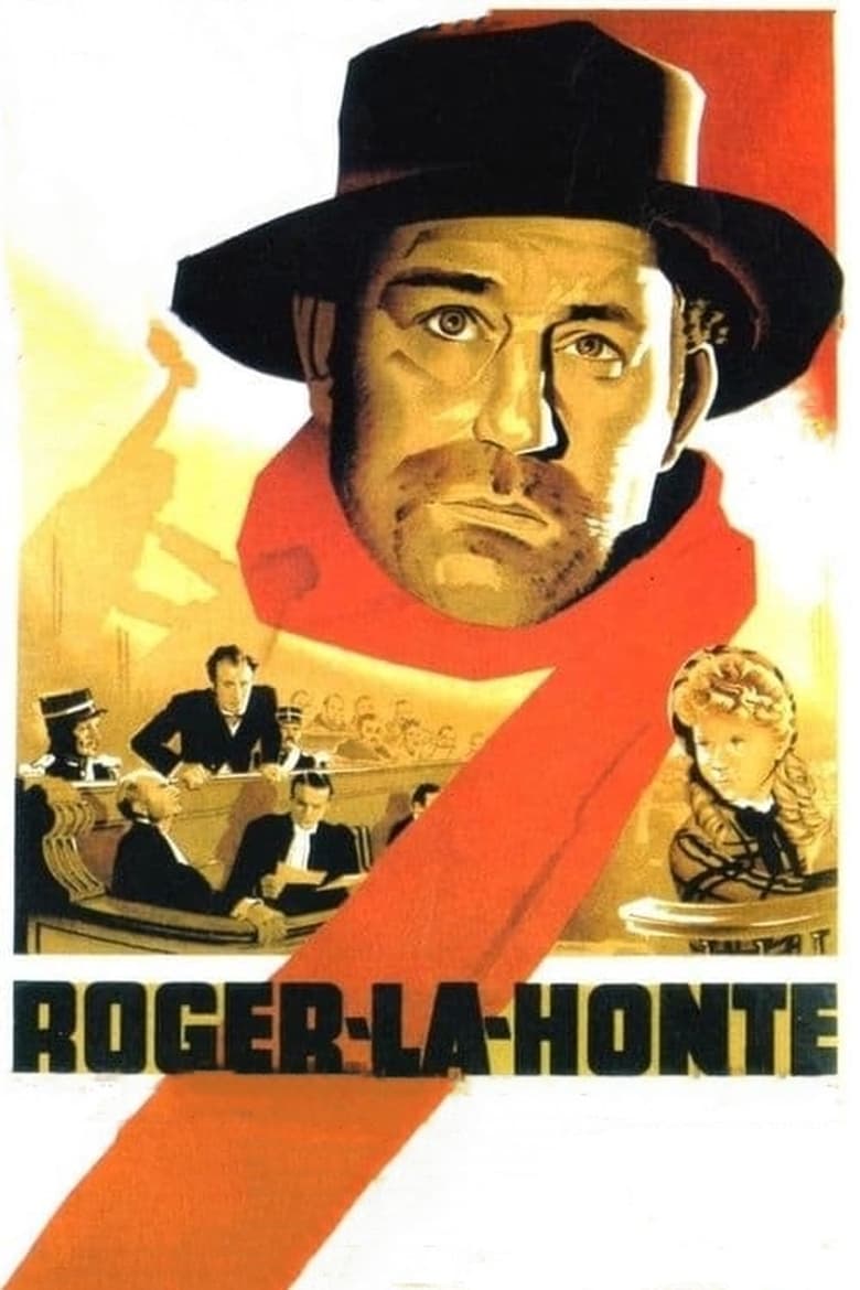 Poster of Roger the Disgrace