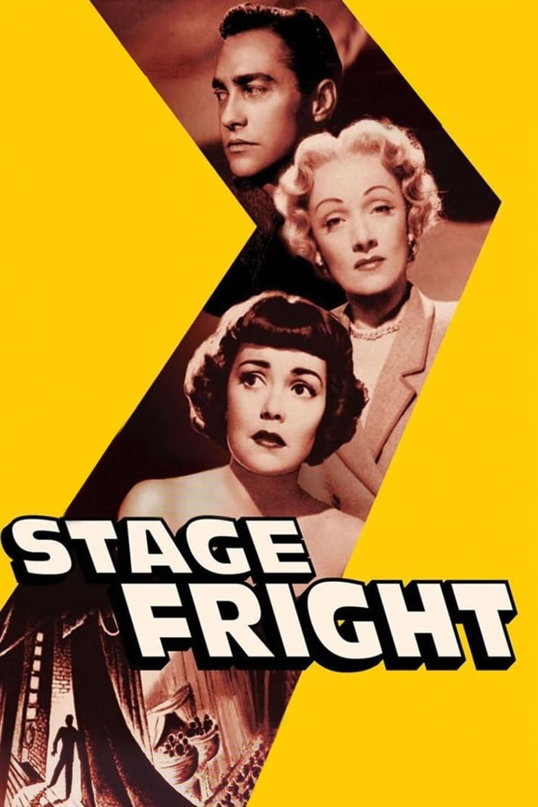 Poster of Stage Fright