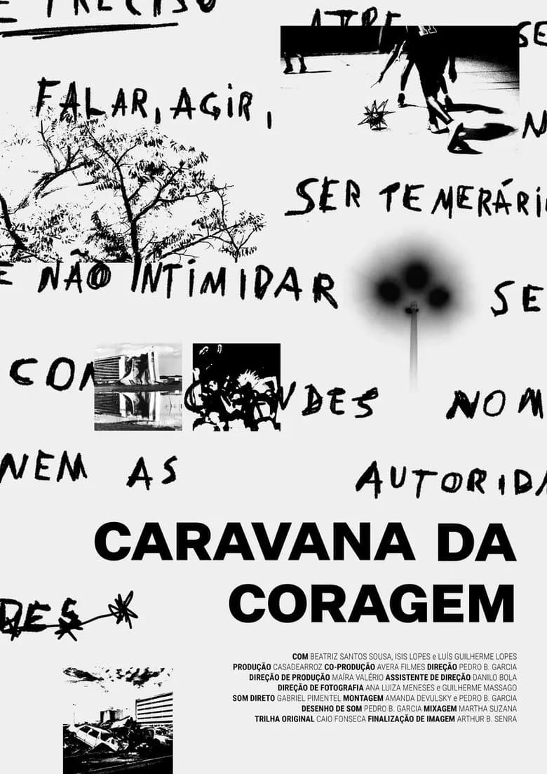 Poster of Caravana da Coragem