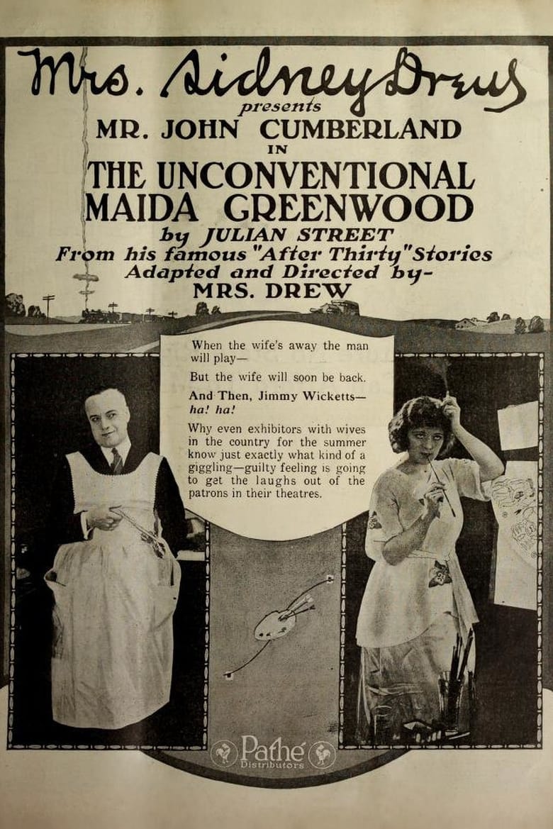 Poster of The Unconventional Maida Greenwood