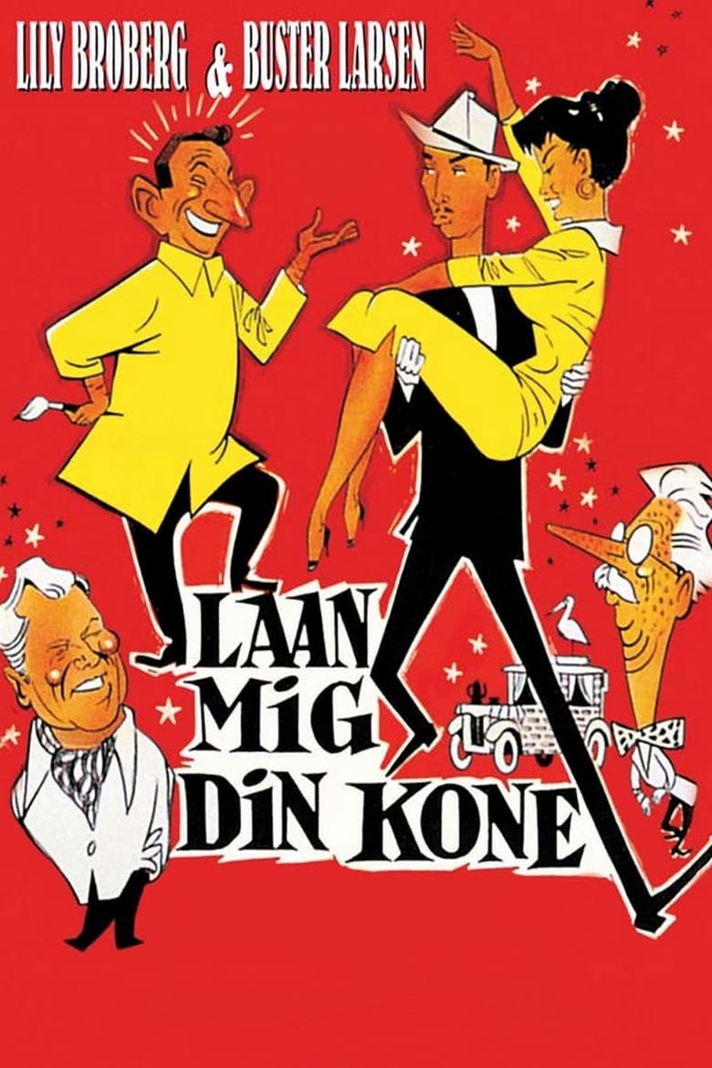 Poster of Laan mig din kone