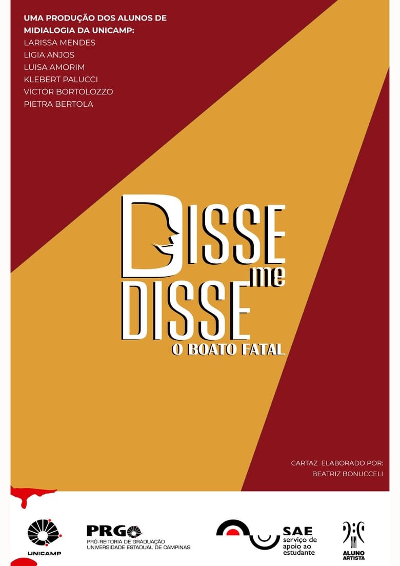 Poster of Disse me disse: o boato fatal