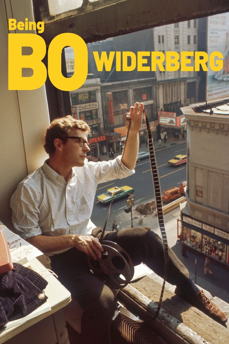 Poster of Being Bo Widerberg