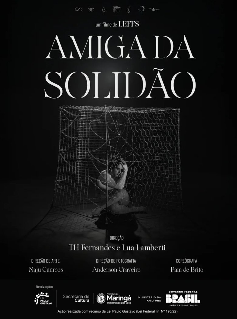 Poster of Amiga da Solidão