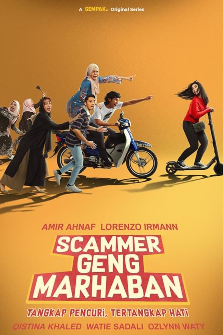 Poster of Scammer Geng Marhaban