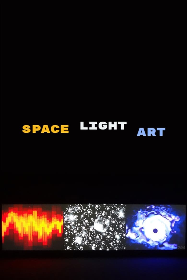 Poster of Space Light Art