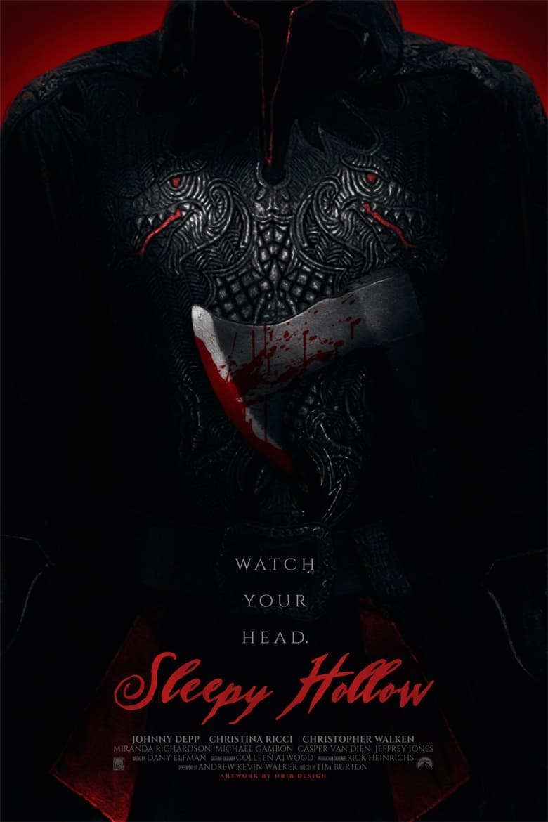 Poster of Sleepy Hollow