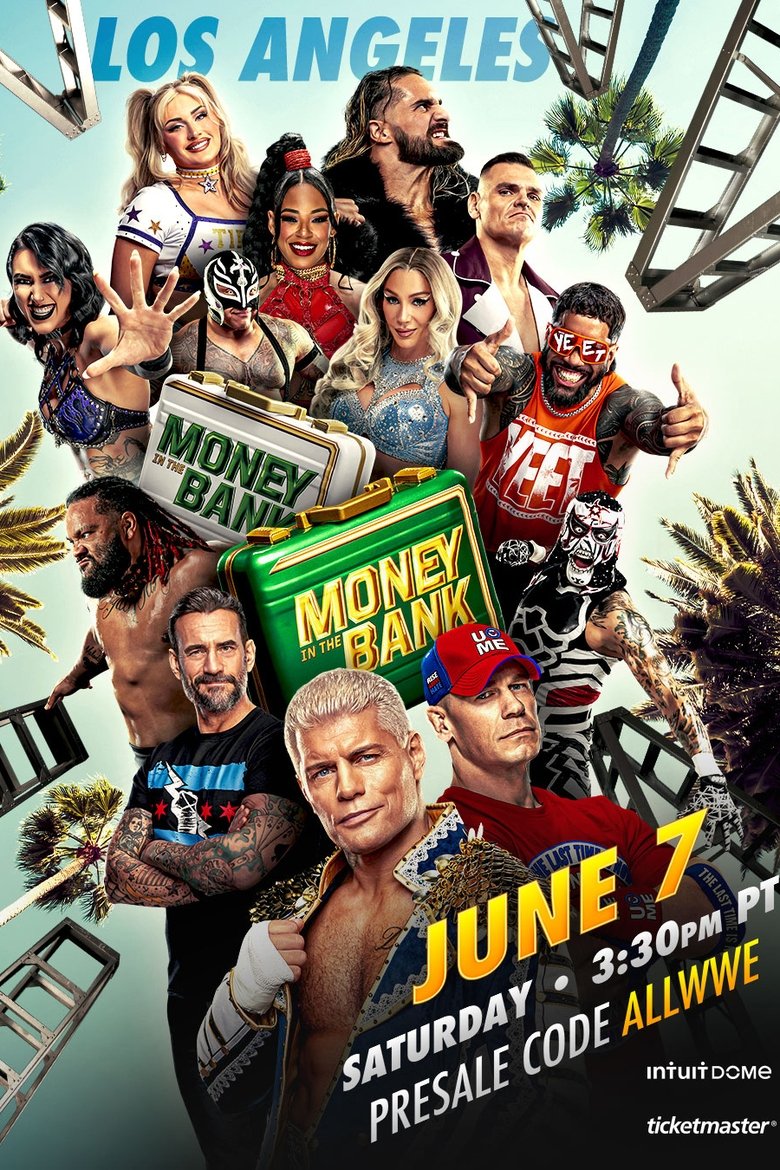 Poster of Money in the Bank 2025