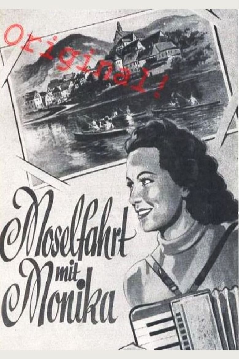 Poster of Moselfahrt mit Monika