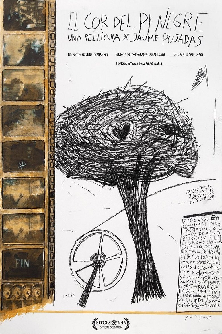 Poster of El cor del pi negre