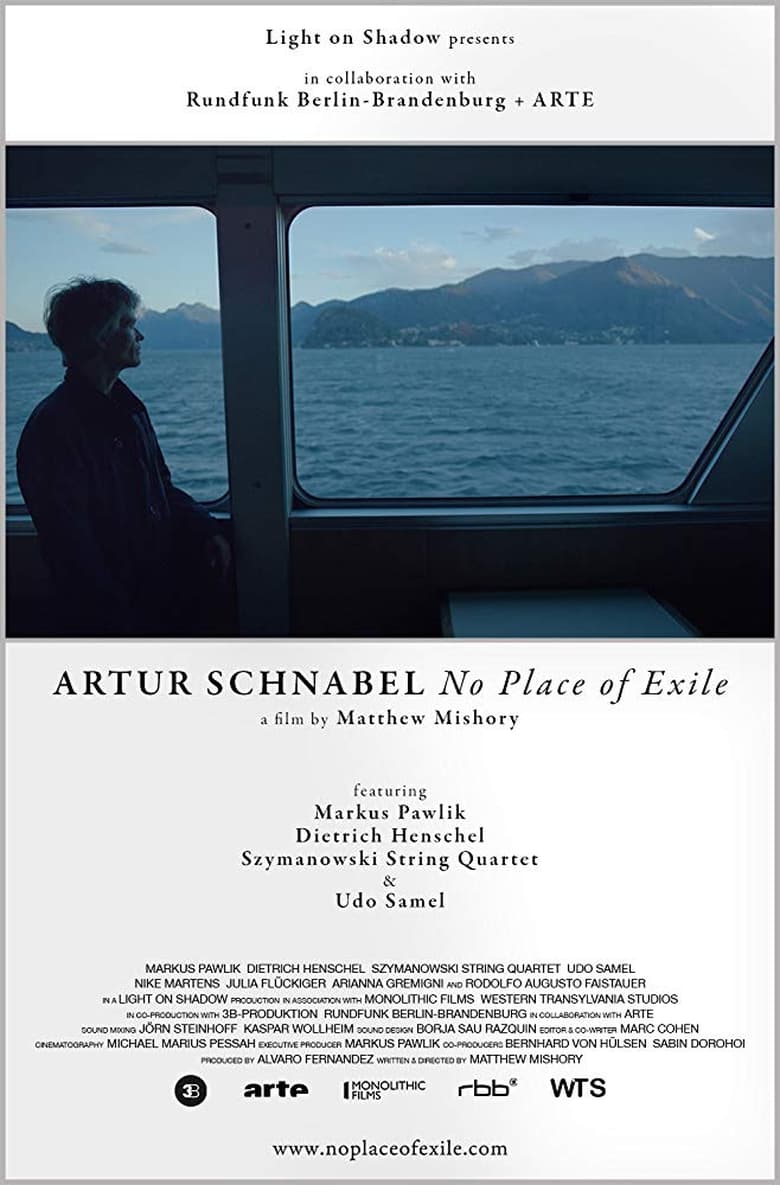 Poster of Artur Schnabel: No Place of Exile