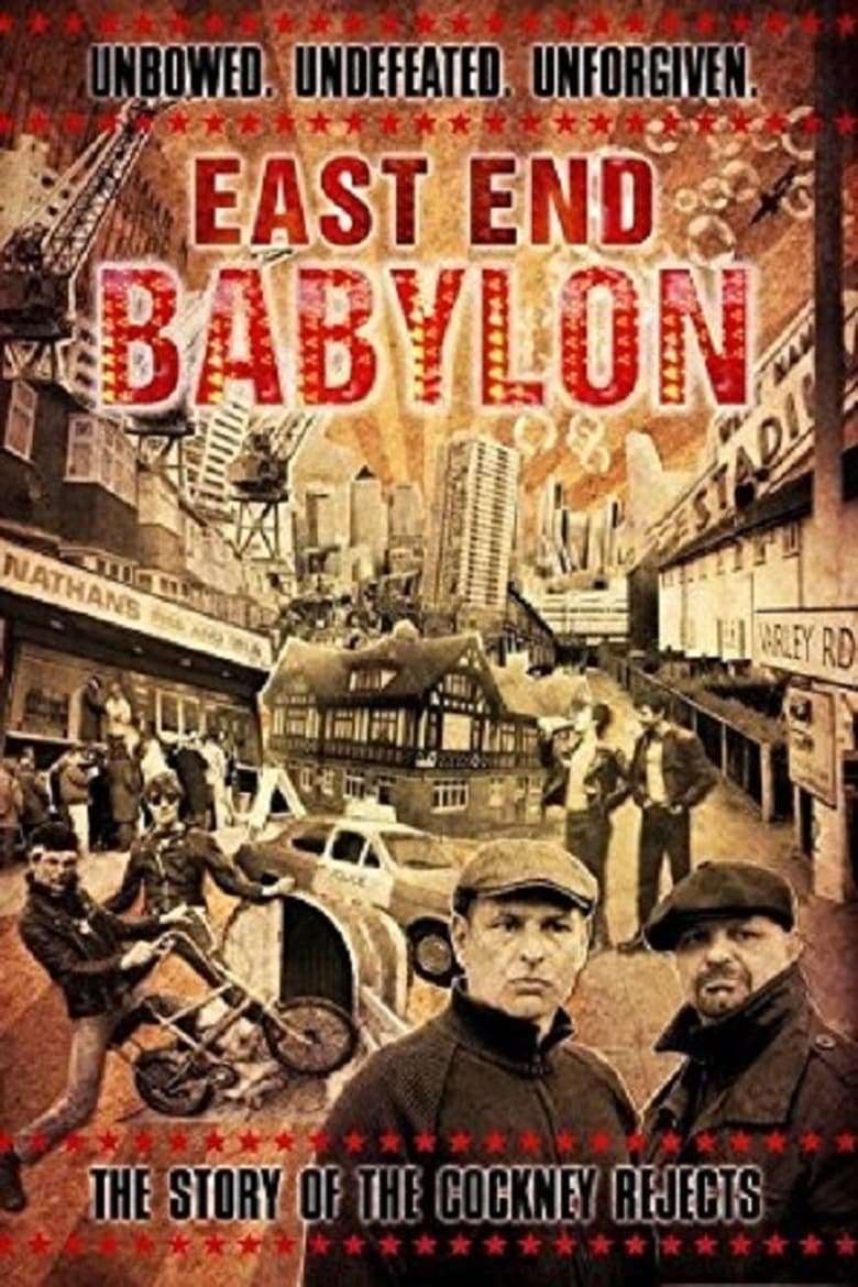 Poster of East End Babylon