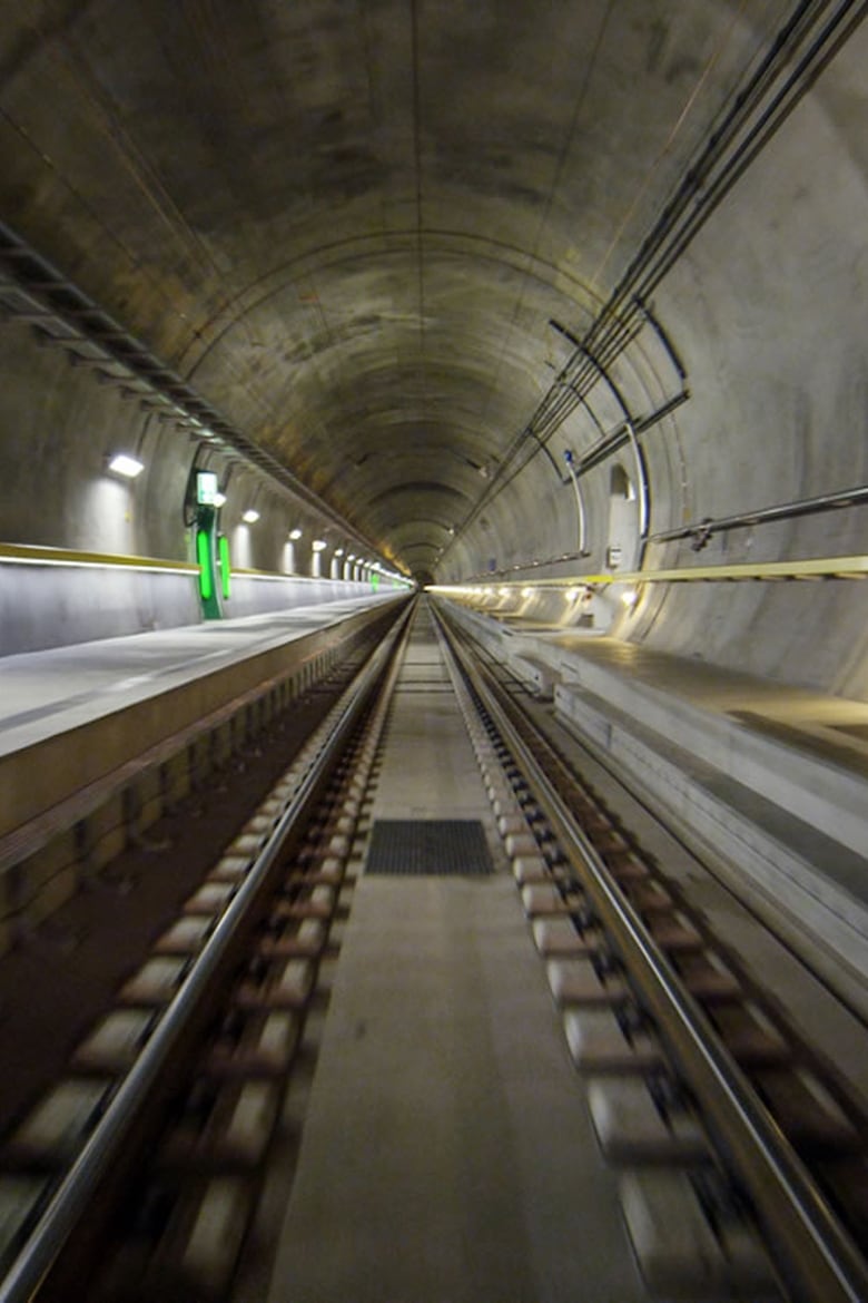 Poster of Gotthard Base Tunnel, Gotthard, Switzerland