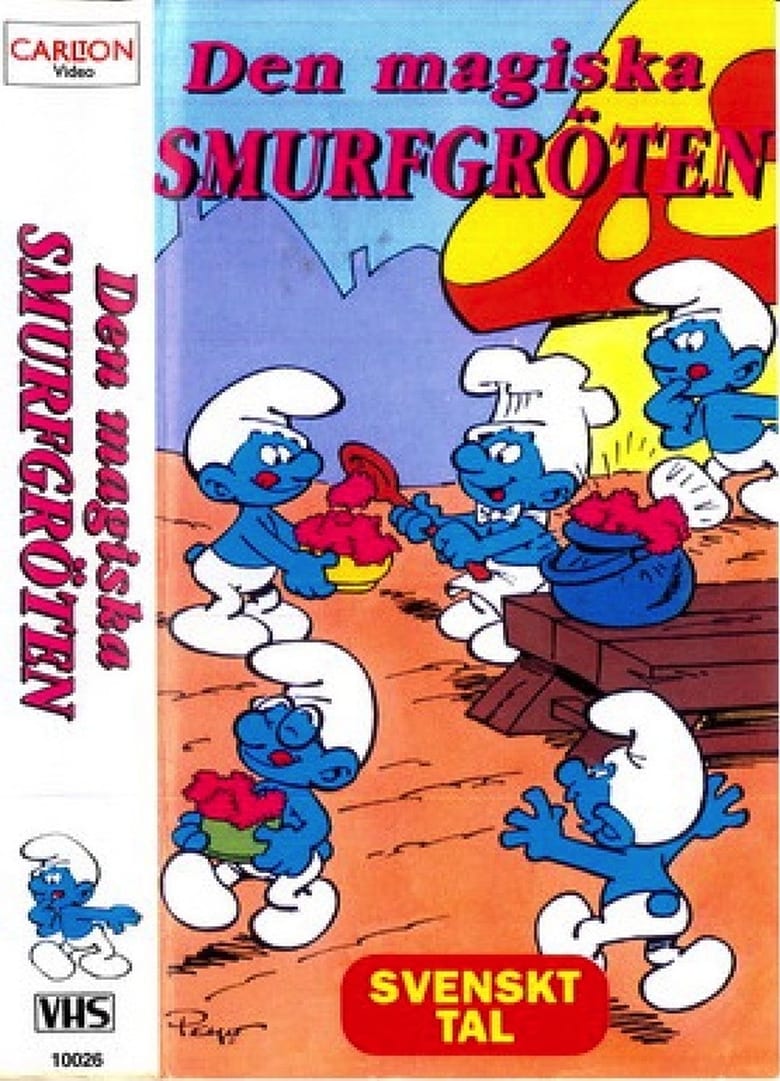 Poster of Smurfarna - Den magiska smurfgröten