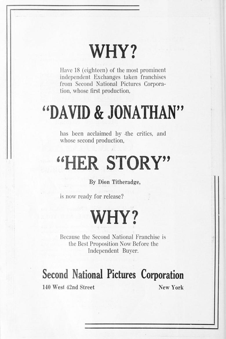 Poster of Her Story