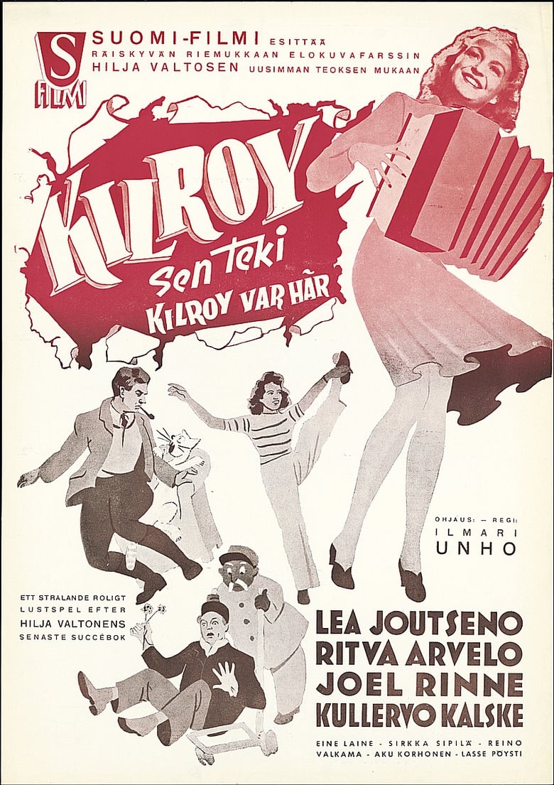 Poster of Kilroy sen teki