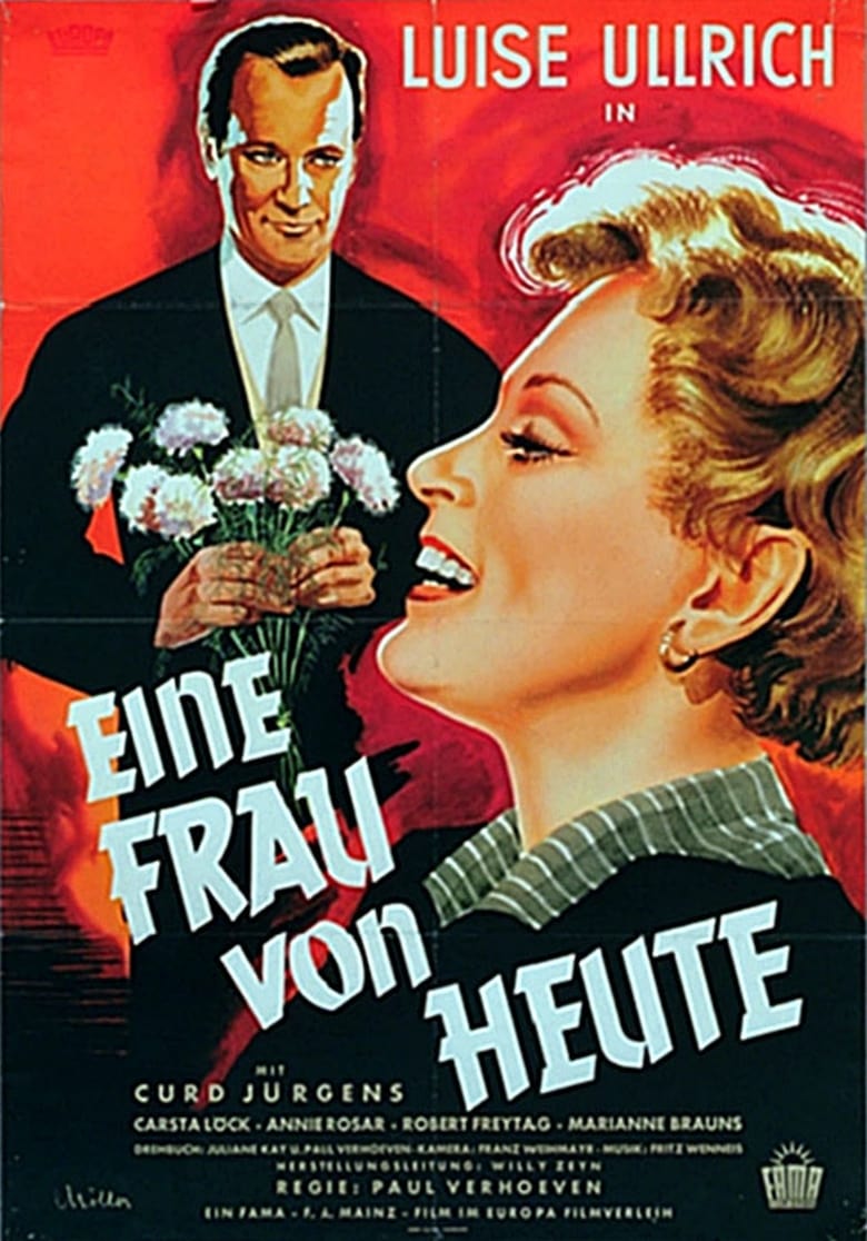 Poster of Eine Frau von heute