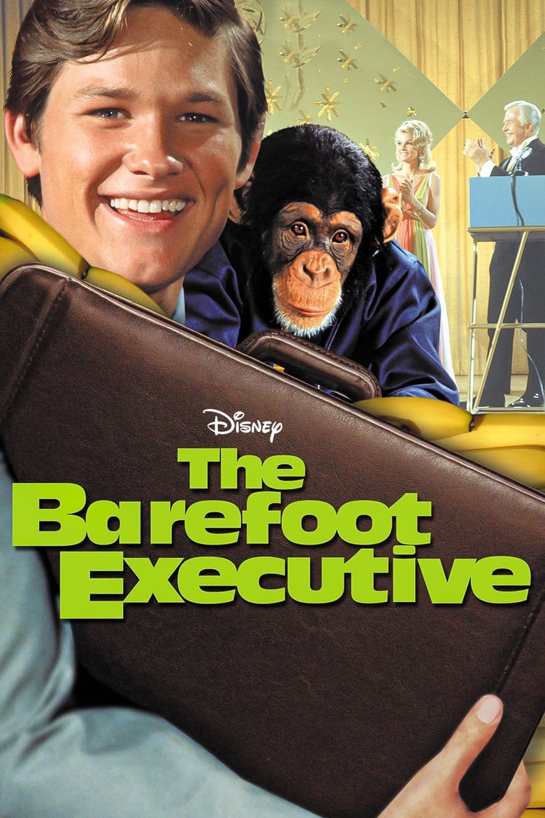 Poster of The Barefoot Executive