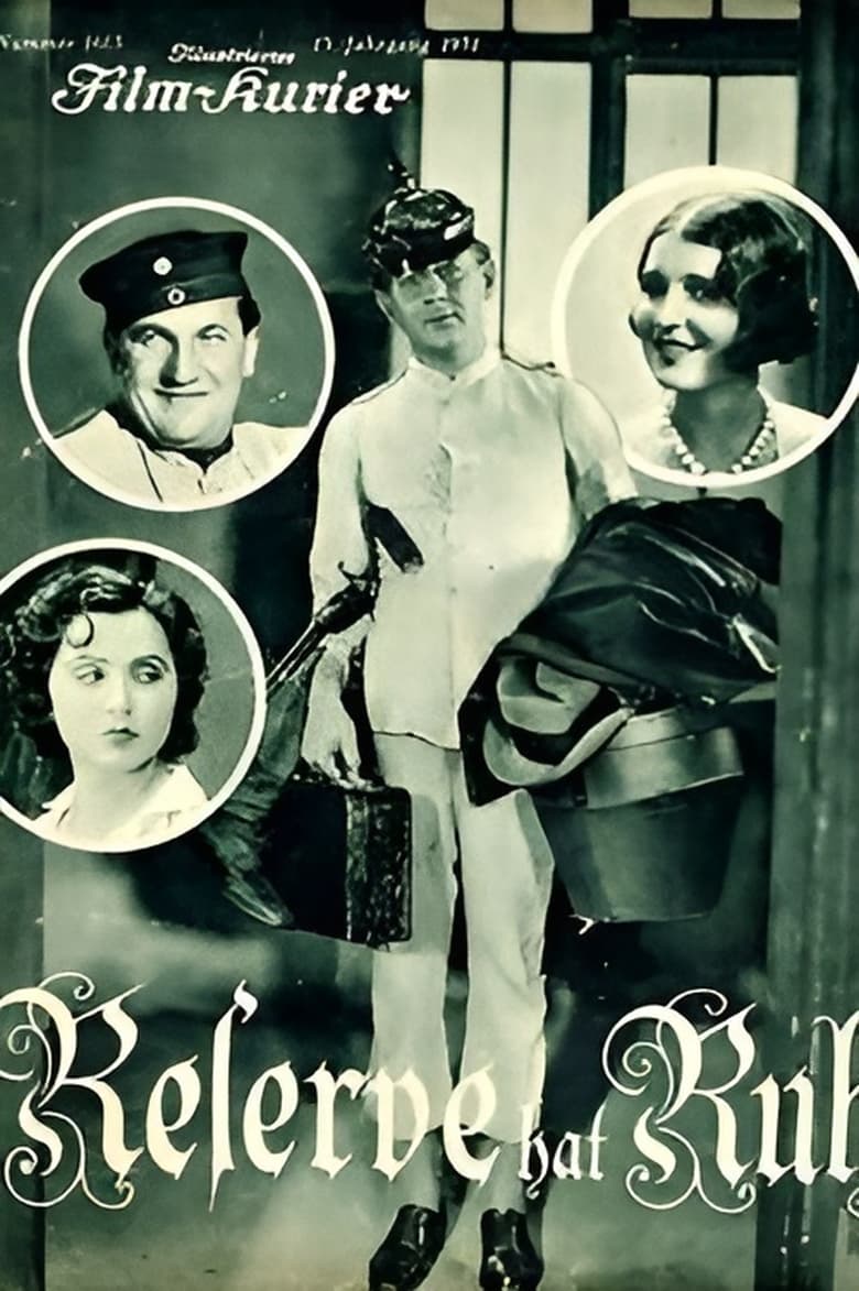 Poster of Reserve hat Ruh