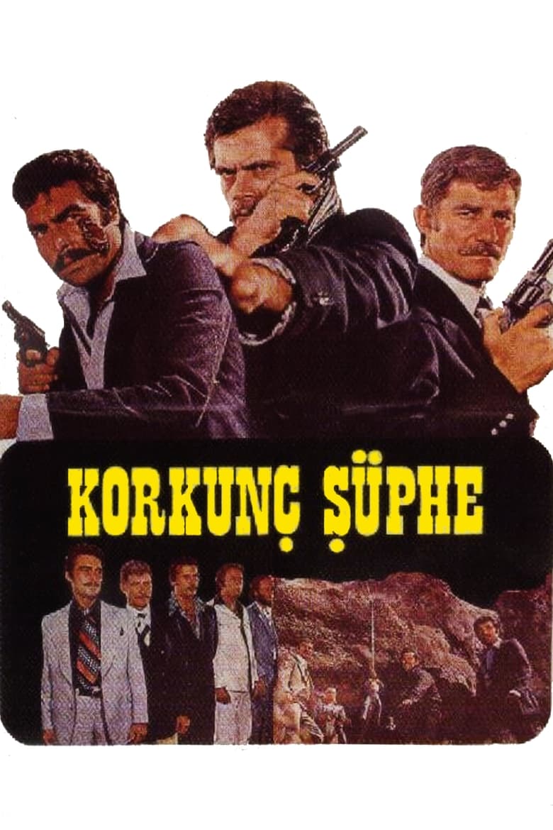 Poster of Korkunç Şüphe