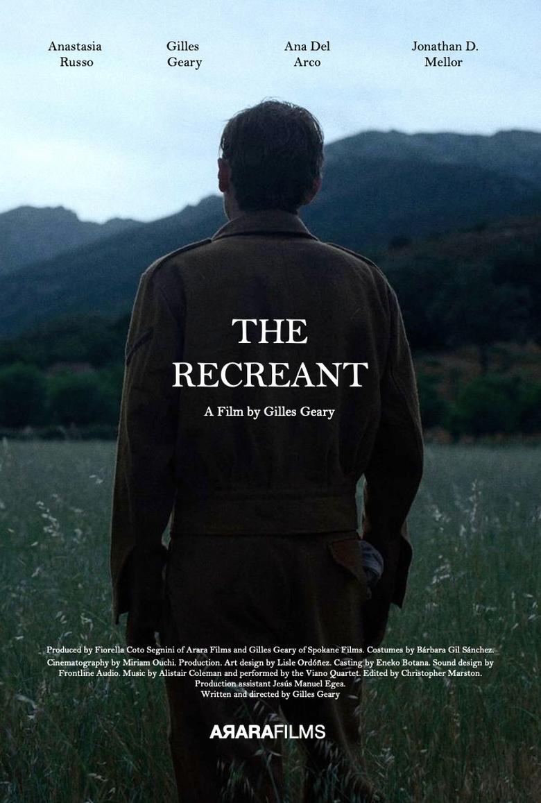 Poster of The Recreant