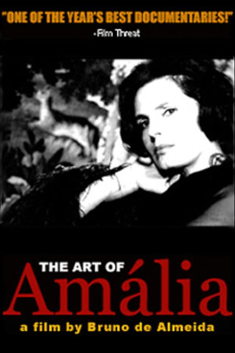 Poster of The Art of Amália