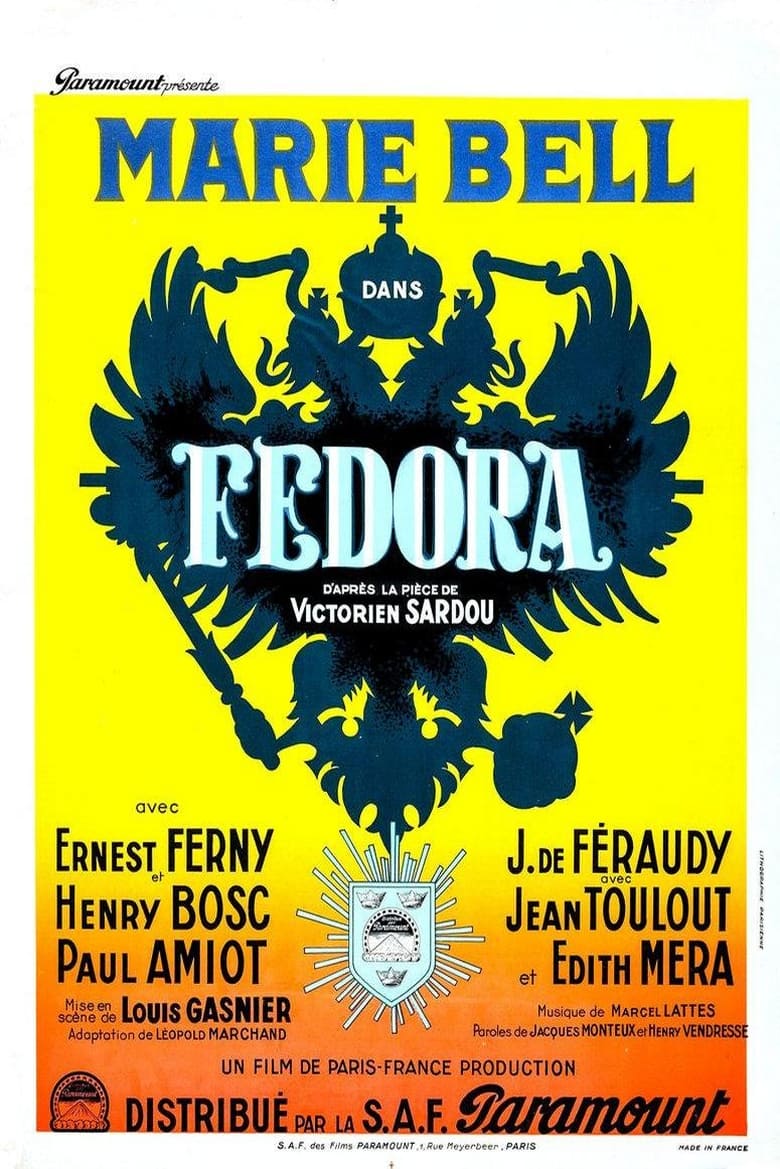 Poster of Fedora