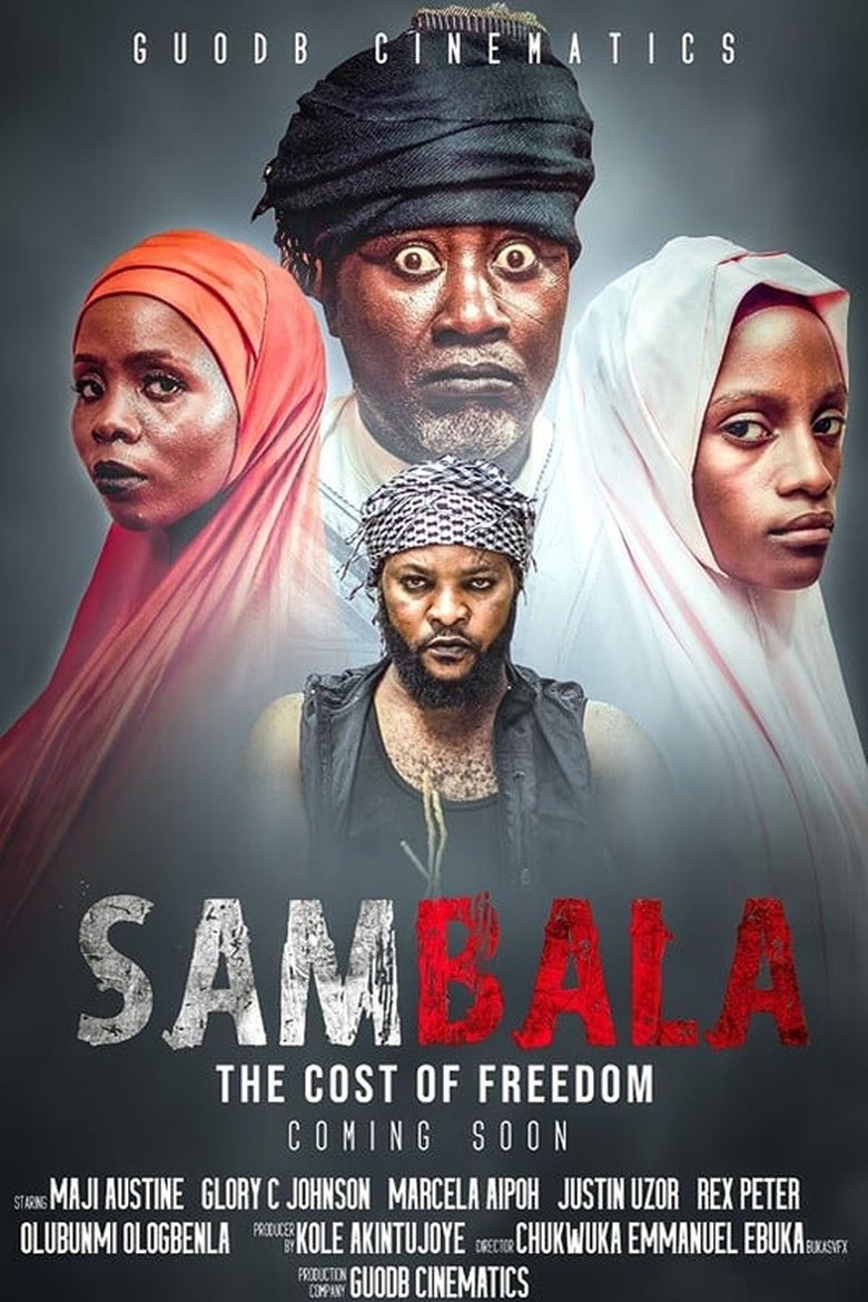 Poster of Sambala: The Cost of Freedom