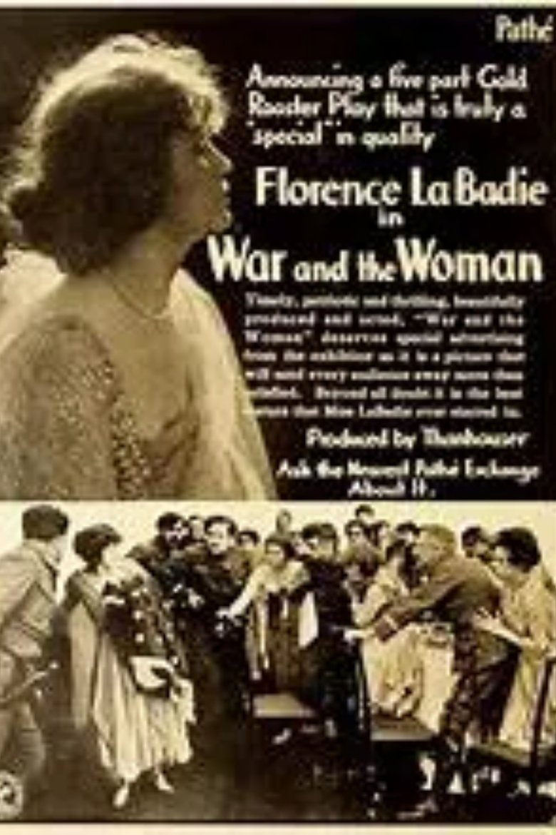Poster of War and the Woman
