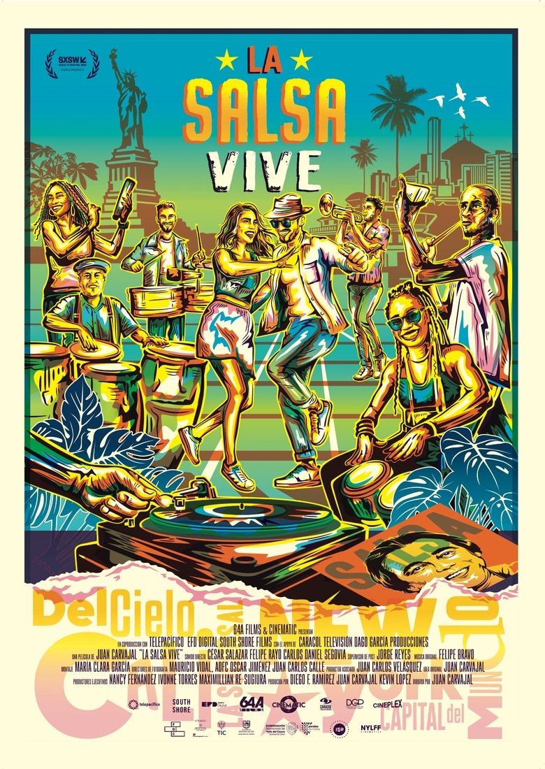 Poster of Salsa Lives