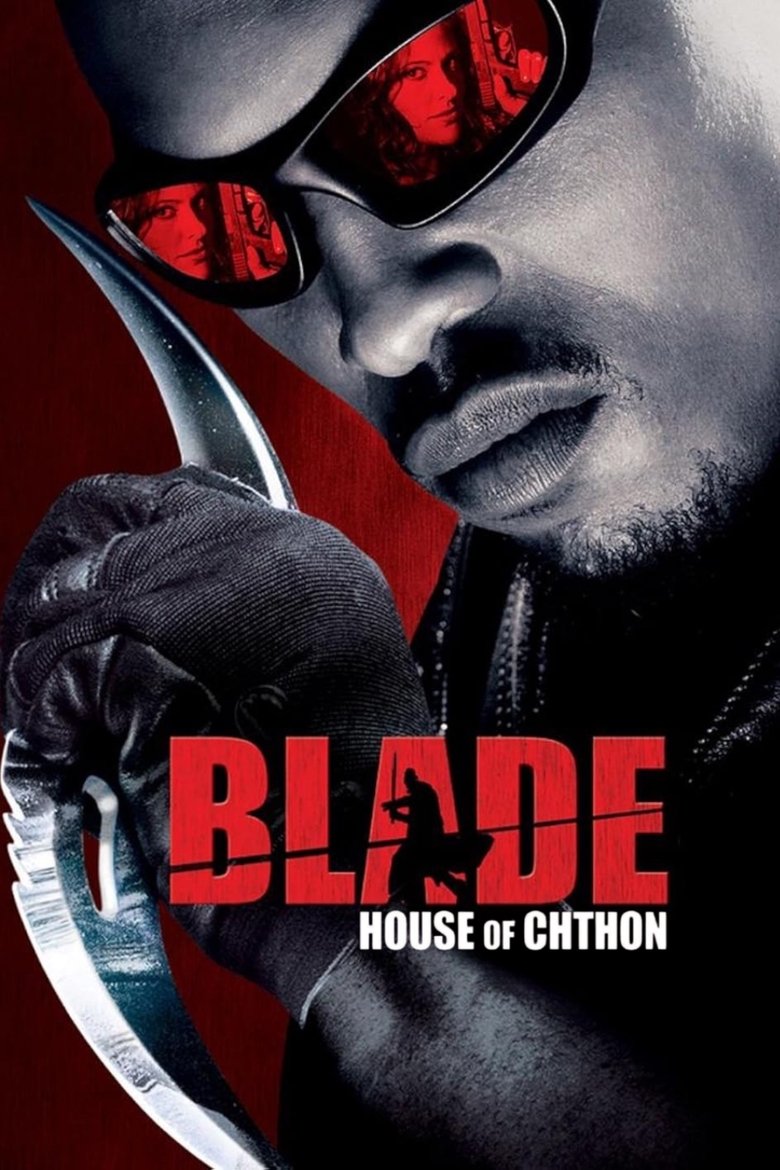 Poster of Blade: House of Chthon