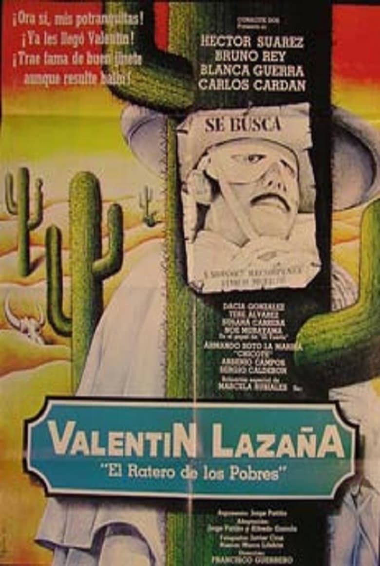 Poster of Valentín Lazaña