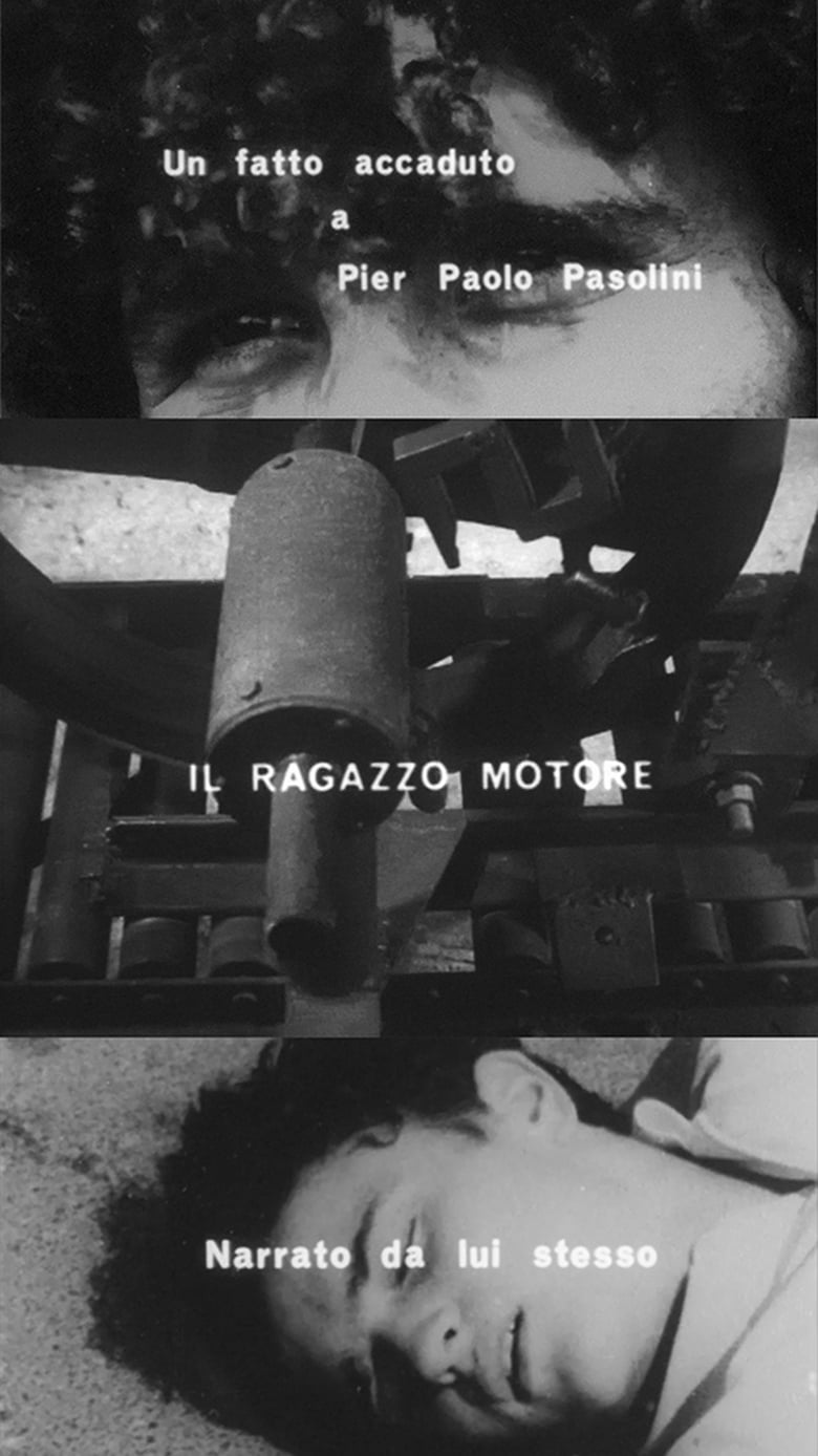 Poster of Il ragazzo motore