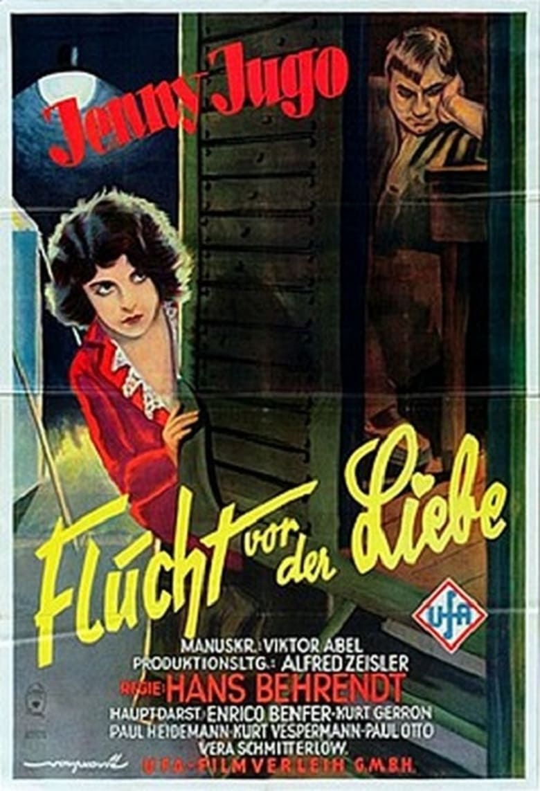 Poster of Die Flucht vor der Liebe