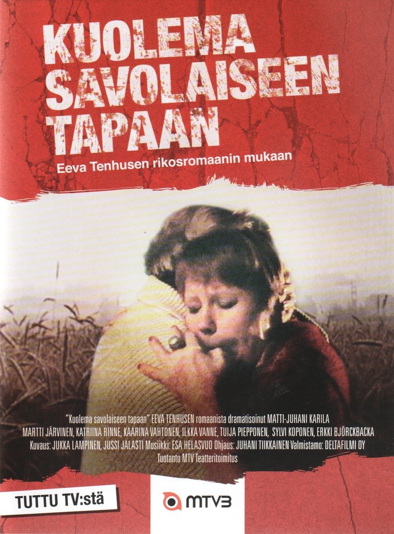 Poster of Kuolema savolaiseen tapaan