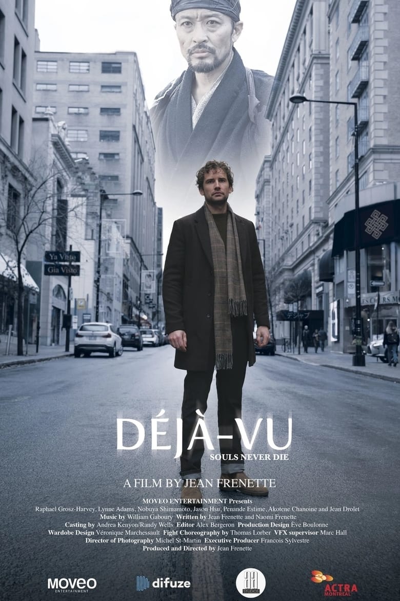 Poster of Deja-Vu