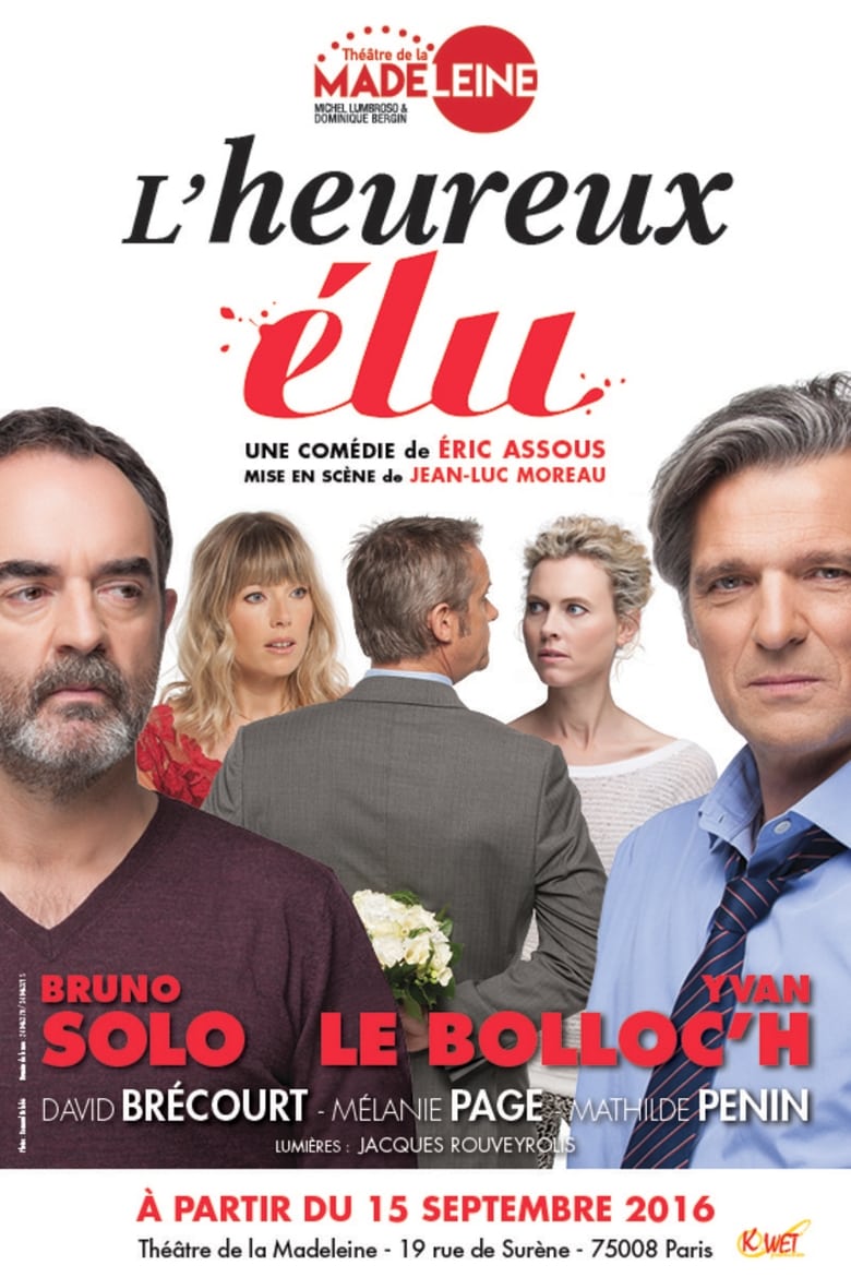 Poster of L'heureux élu