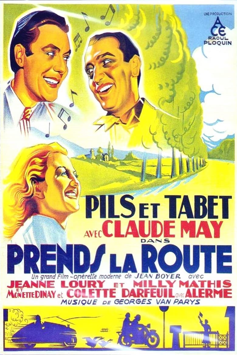 Poster of Take the Road