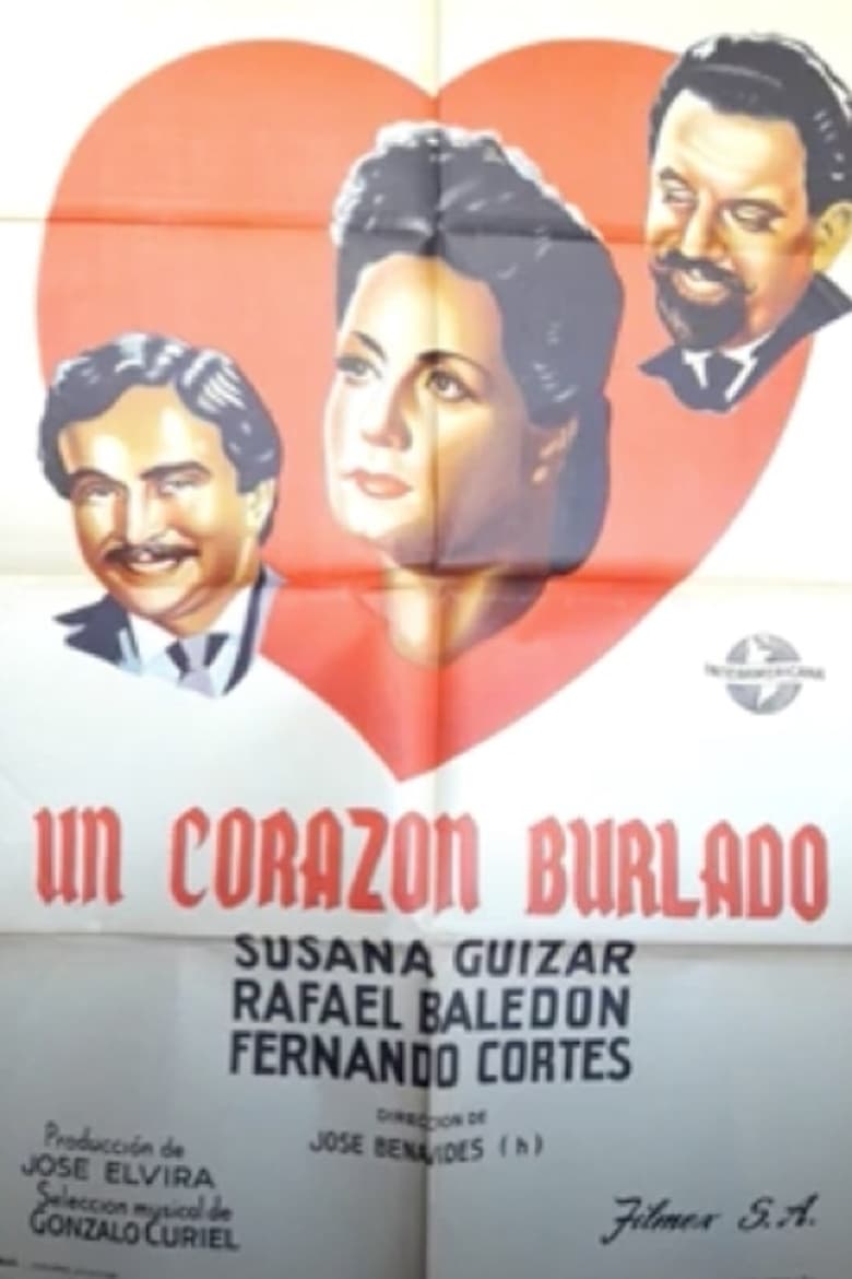 Poster of Un corazón burlado