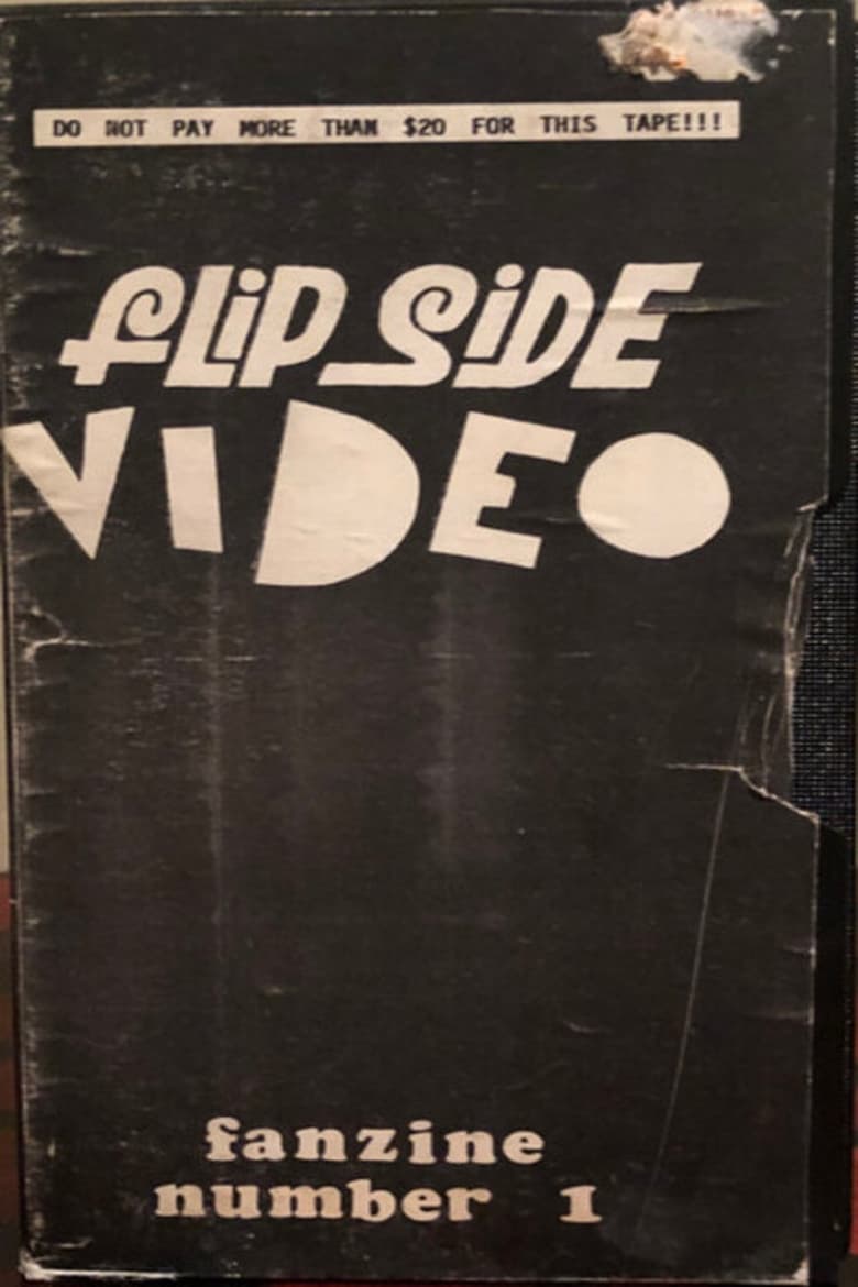 Poster of Flipside Video Fanzine Number 1