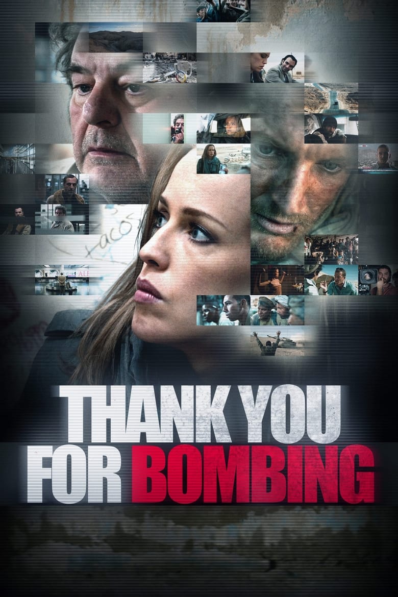 Poster of Thank You for Bombing