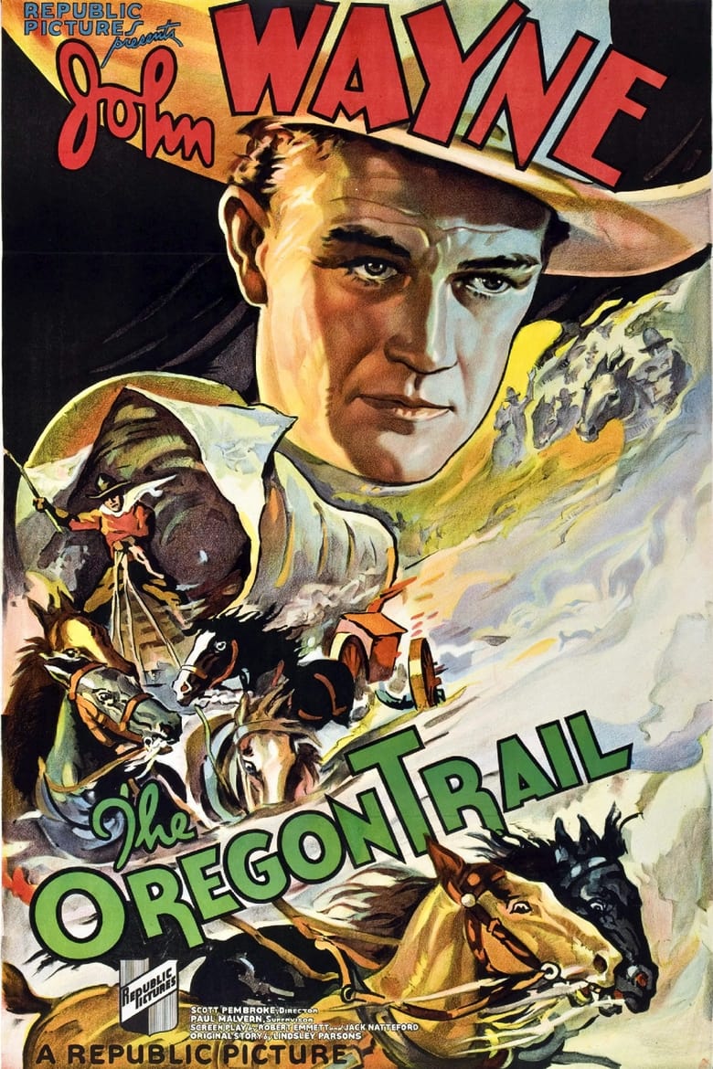 Poster of The Oregon Trail