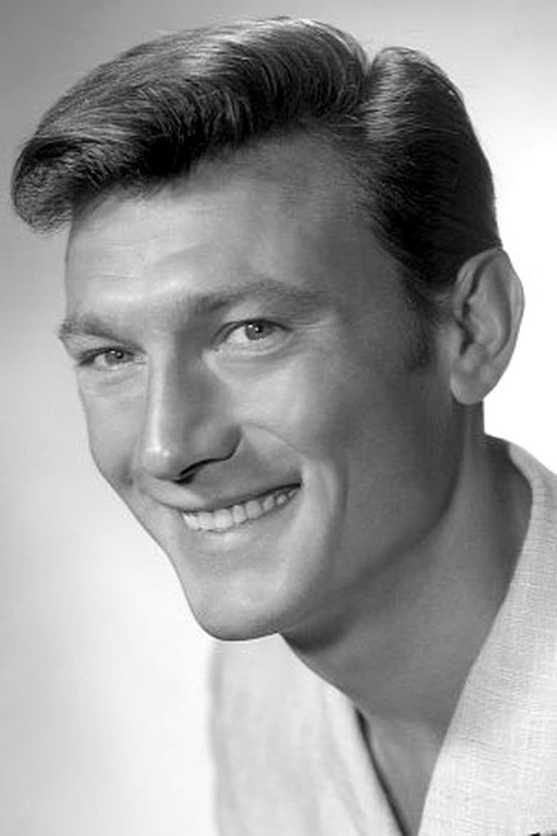 Portrait of Laurence Harvey