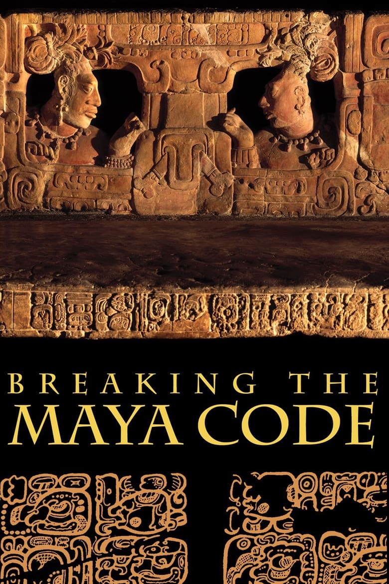 Poster of Breaking the Maya Code